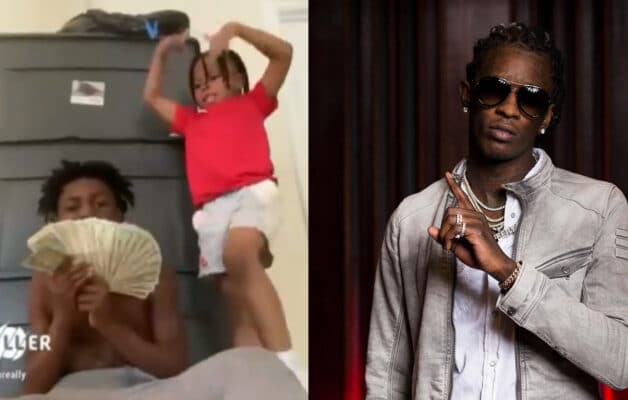 Les enfants de Young Thug ont sorti un disstrack contre Gunna