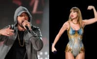 Eminem surpasse Taylor Swift du Top des albums les plus vendus de la semaine aux États-Unis