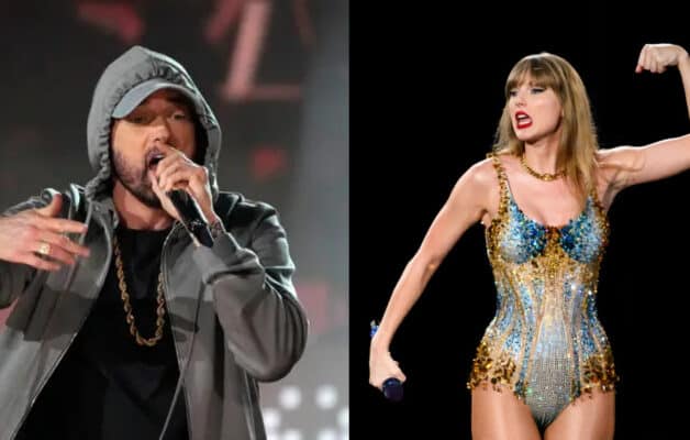 Eminem surpasse Taylor Swift du Top des albums les plus vendus de la semaine aux États-Unis