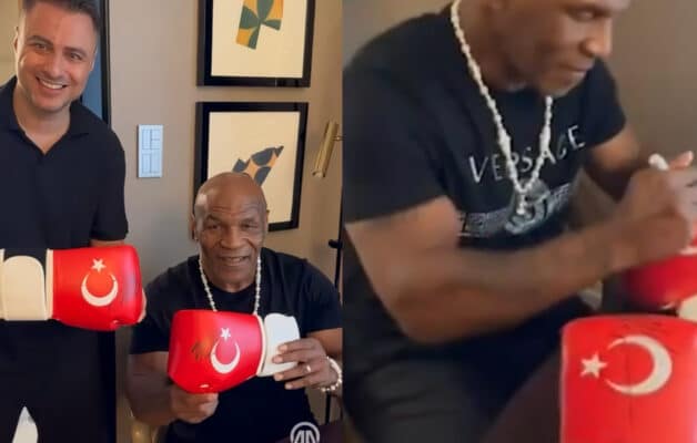 Euro 2024 : Mike Tyson fan de la Turquie, il fait un beau cadeau aux joueurs
