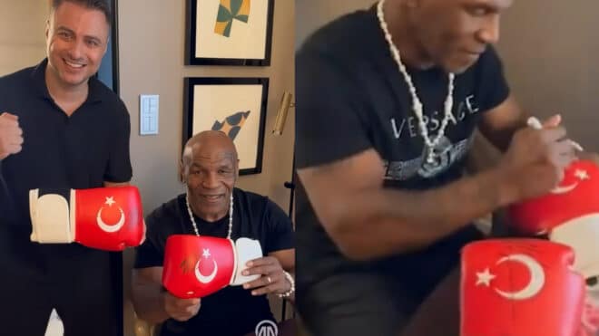 Euro 2024 : Mike Tyson fan de la Turquie, il fait un beau cadeau aux joueurs