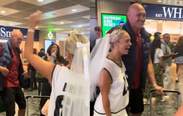 Quand Tyson Fury s'incruste à une Bachelorette Party