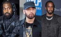 Eminem s'en prend à Kanye West et Diddy dans son nouvel album