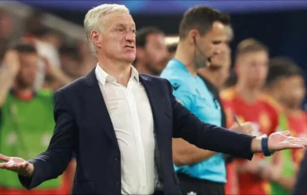 « Moi, je vous respecte… » : Didier Deschamps s'emporte après une question sur son avenir avec les Bleus
