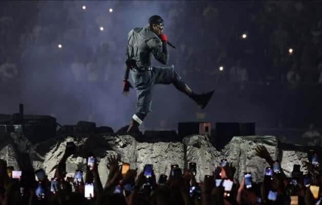 Onze plaintes déposées après le concert de Travis Scott à Nice