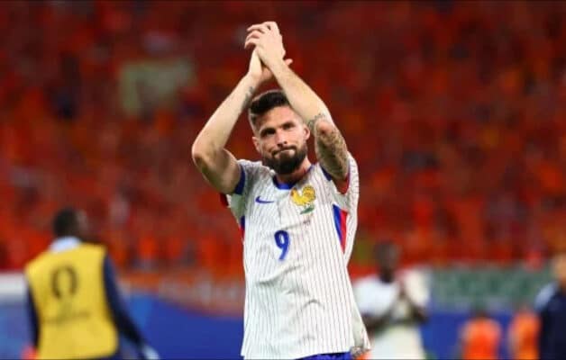« Malgré nos hauts et nos bas... » : Olivier Giroud fait ses adieux à Didier Deschamps et aux Bleus