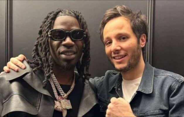 Après Offset, Gazo a enregistré un featuring avec Vianney