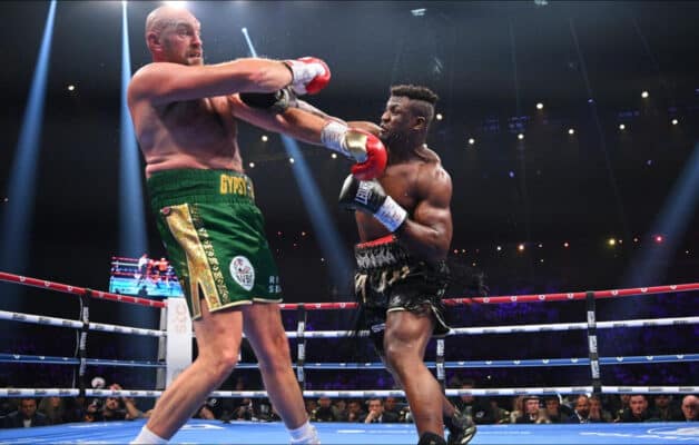 « Tu es un mauvais professeur » : Francis Ngannou revient sur sa danse après avoir mis Tyson Fury à terre