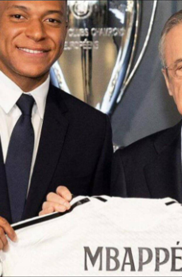 « Je vais donner ma vie » : Kylian Mbappé se livre lors de sa présentation au Real Madrid
