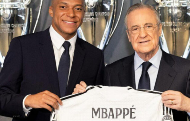 « Je vais donner ma vie » : Kylian Mbappé se livre lors de sa présentation au Real Madrid