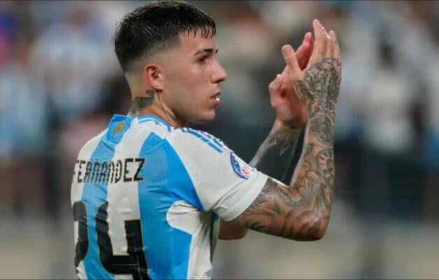 Le joueur argentin Enzo Fernandez s'exprime concernant le chant polémique envers les Français