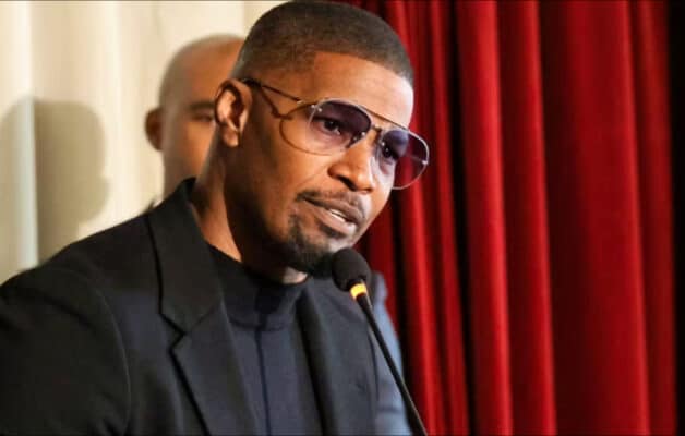 « Je ne me souviens de rien » : Jamie Foxx revient sur son inquiétante hospitalisation