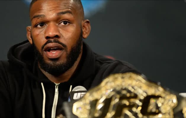 Jon Jones bientôt condamné par la justice pour avoir menacé lors d'un contrôle ?