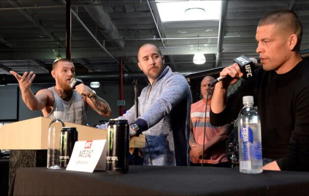 « Je pense qu’il est cool, mais je l’en... » : Nate Diaz cash sur Conor McGregor
