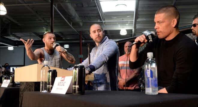 « Je pense qu’il est cool, mais je l’en… » : Nate Diaz cash sur Conor McGregor