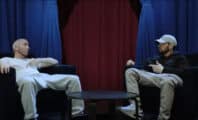 Eminem se confronte à son alter ego Slim Shady dans un talk show