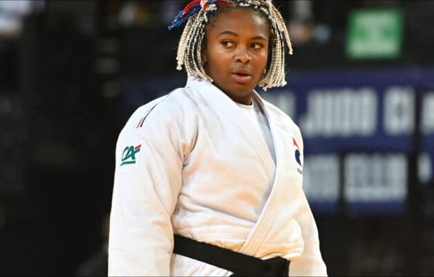 « Je fais du haut niveau et j’ai des bourrelets, ça existe » : la mise au point de la judokate Romane Dicko avant les JO 2024
