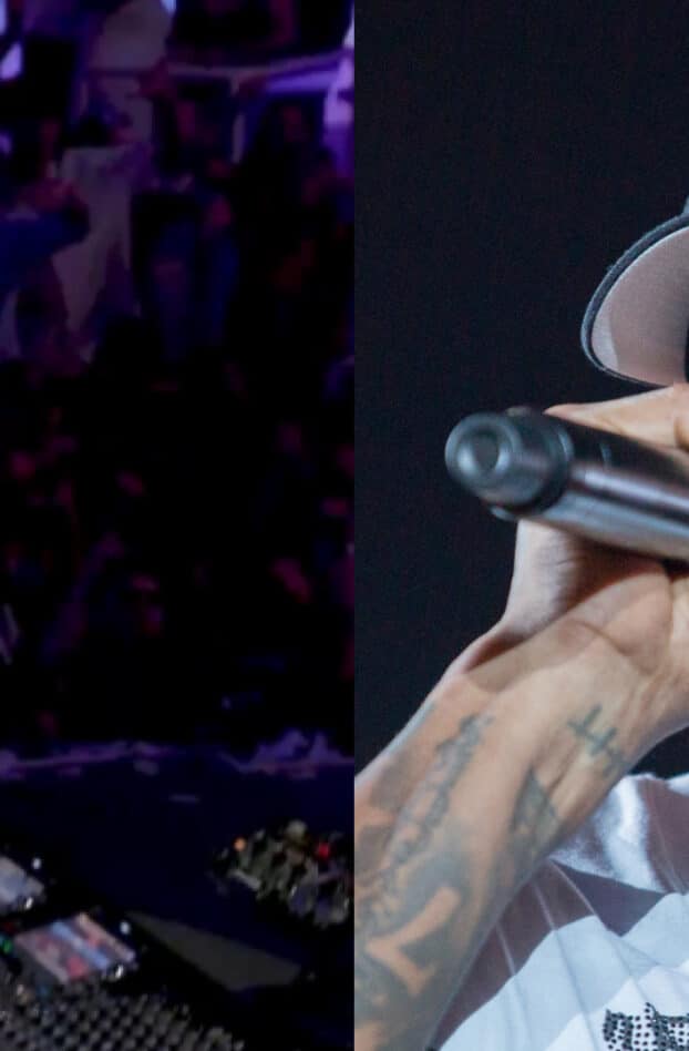 Diplo du groupe Major Lazer utilise le titre « Dolce Camara » en plein show, Booba remercie Dadju