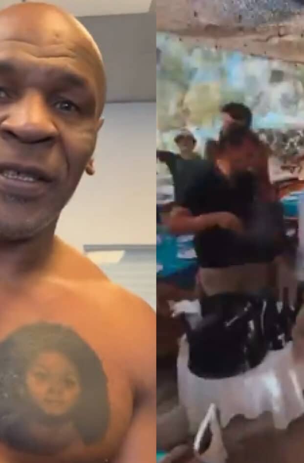 Jake Paul nargue Mike Tyson juste avant leur face-à-face