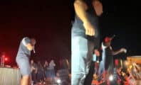 SDM se prend un verre en plein concert, il met un coup de pression au public
