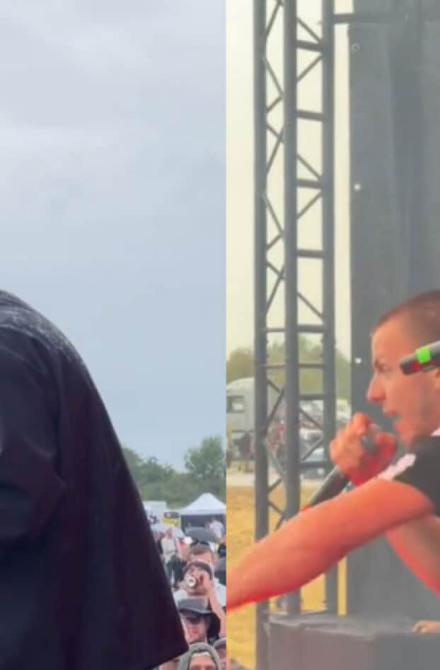 Quand Rémy fait monter un fan sur scène pour lui donner sa chance