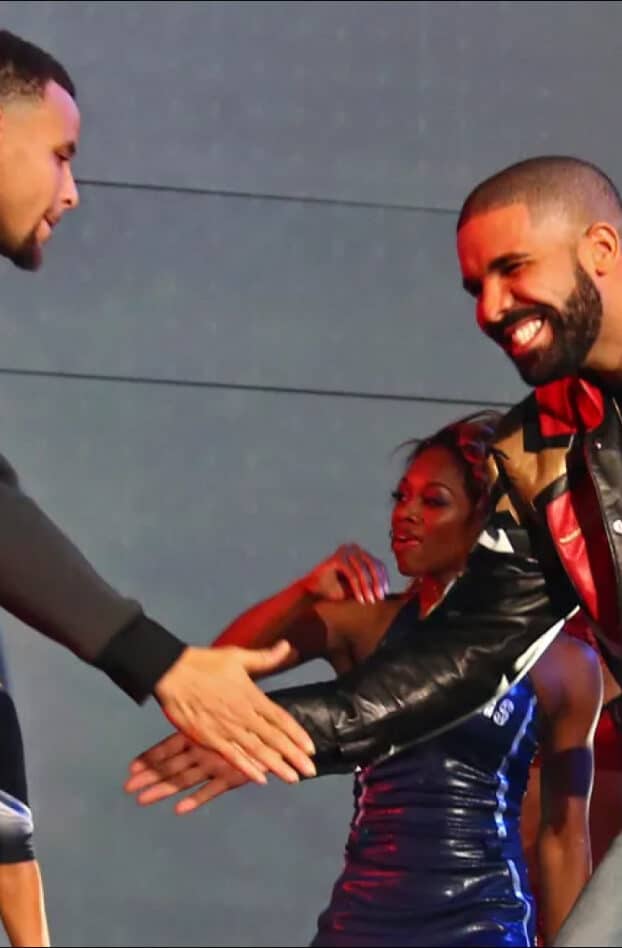 Steph Curry confie qu'il est toujours fan de Drake malgré le clash avec Kendrick Lamar