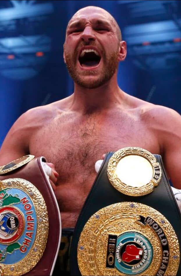 Tyson Fury (36 ans) prêt à tirer sa révérence ?