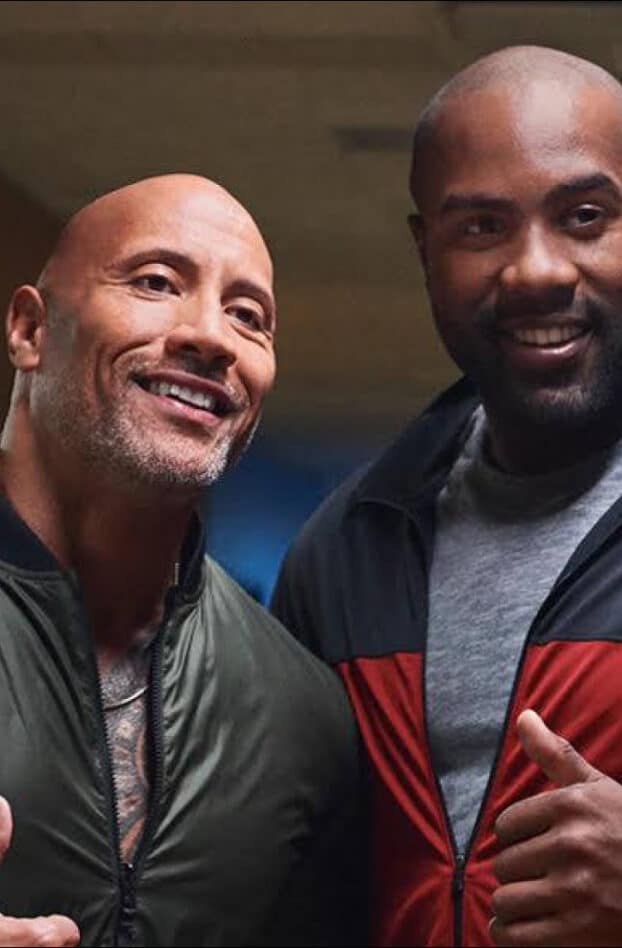 « La première chose que j'ai faite quand je l'ai vu... » : Teddy Riner revient sur sa rencontre avec Dwayne Johnson