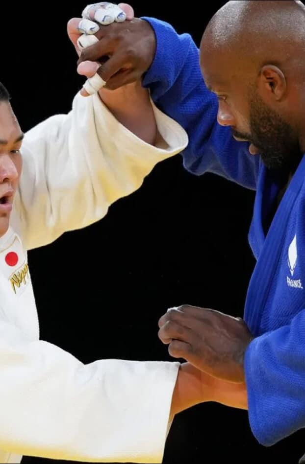 JO 2024 : Teddy Riner adresse un message au judoka Japonais qu'il a battu en finale