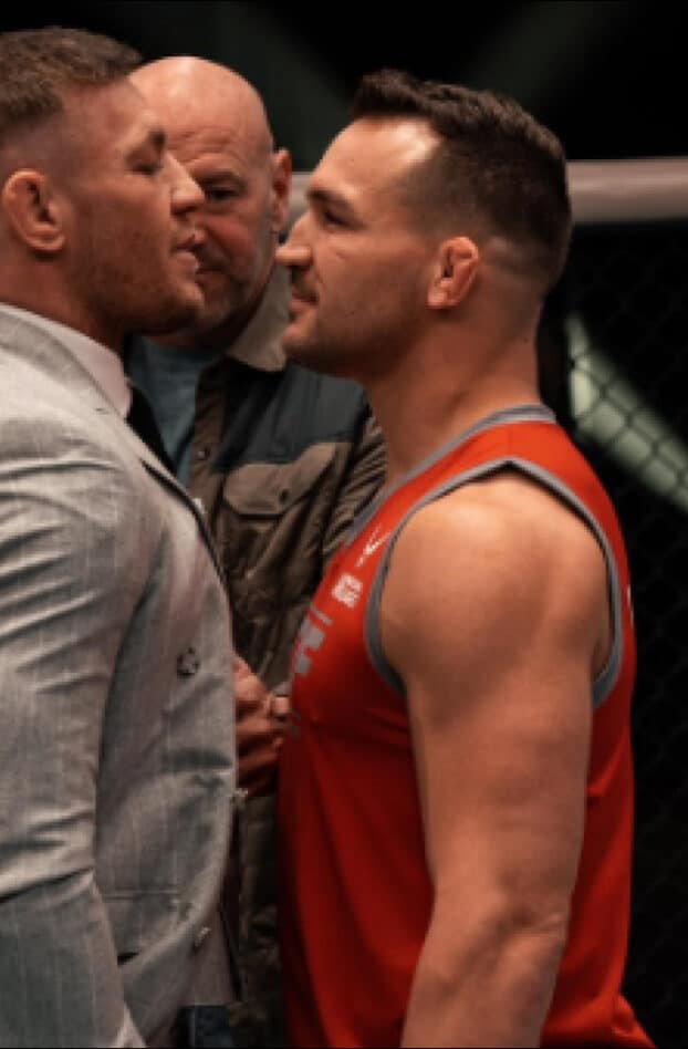 « Tu fais la sieste… » : Michael Chandler provoque de nouveau Conor McGregor