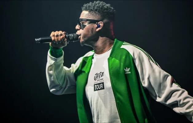 Ninho en showcase gratuit pour Adidas à Paris ce dimanche 1er septembre