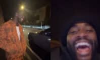 « Je crois on va refaire un feat » : Quand Gradur découvre le nouveau bolide de Franglish