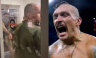 Oleksandr Usyk brise le silence après avoir été arrêté et menotté en Pologne