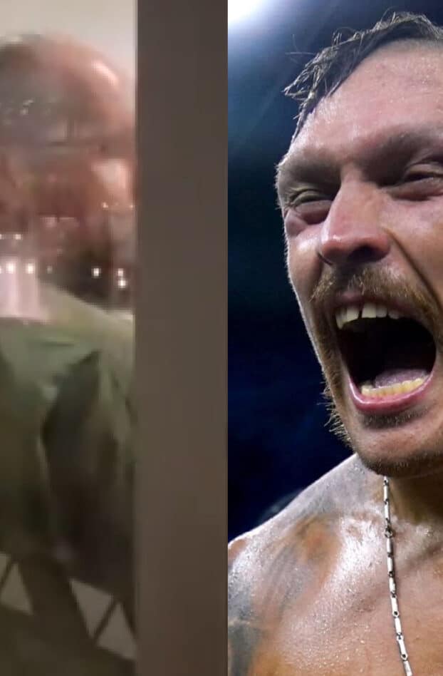 Oleksandr Usyk brise le silence après avoir été arrêté et menotté en Pologne