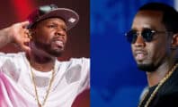 50 Cent se moque de après la saisie de plus de 1000 bouteilles de lubrifiant lors de son arrestation par le FBI