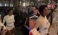 Le look d'Aya Nakamura à la soirée de Beyoncé ne passe pas inaperçu