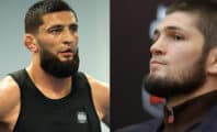 Khamzat Chimaev lassé d'être comparé à Khabib Nurmagomedov ? Il répond