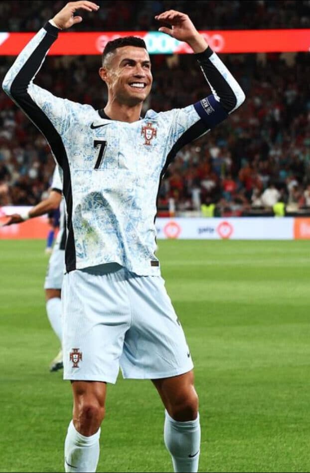 Cristiano Ronaldo marque le 900ème but de sa carrière lors du match Portugal-Croatie
