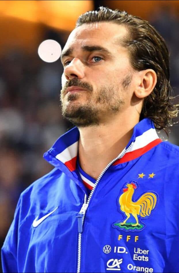 Antoine Griezmann (33 ans) annonce sa retraite internationale