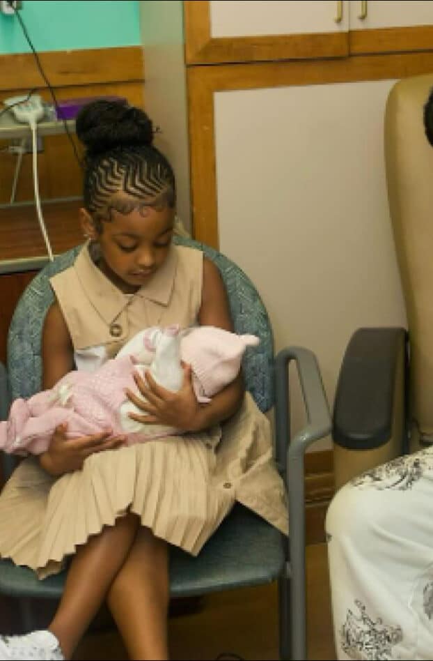 Cardi B retrouve Offset pour la naissance de leur troisième enfant