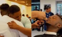Nasdas et Ninho dévoilent leur mystérieuse collaboration : il s'agit d'un barbershop à Perpignan