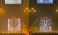 MHD remonte sur scène pour le concert de Werenoi à l'Accor Arena
