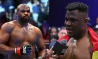« Mon dernier combat, ce serait contre lui » : Francis Ngannou évoque un duel contre Jon Jones