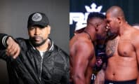 Rohff rend un bel hommage à Francis Ngannou après sa victoire contre Renan Ferreira