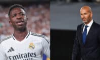 Zinédine Zidane estime que le gagnant du Ballon d'Or aurait dû être Vinicius