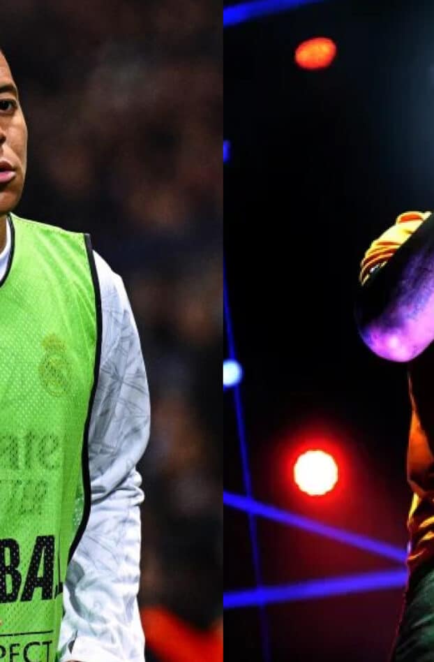 Booba se moque de Kylian Mbappé après la défaite du Real Madrid face à Lille