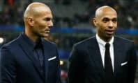 « Personne ne le disait » : Thierry Henry revient sur les rumeurs de tension avec Zinédine Zidane