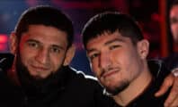« C'est le gars le plus impressionnant » : Khamzat Chimaev encense Baki