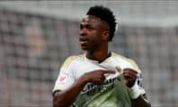 Vinicius Junior reçoit une vague de soutien après sa défaite au Ballon d'Or