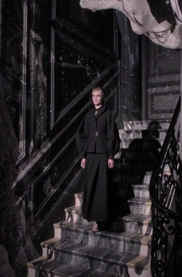 la mode en noir